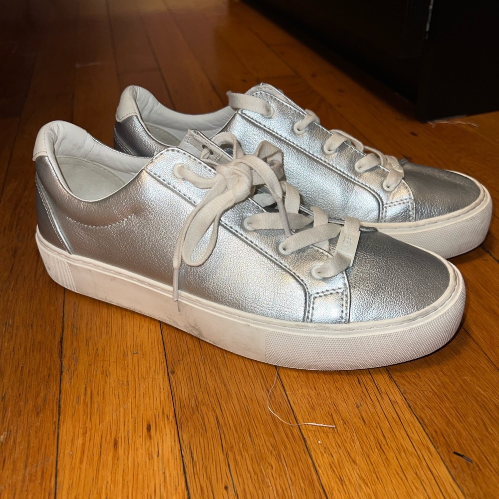 UGG Metallic Sneakers